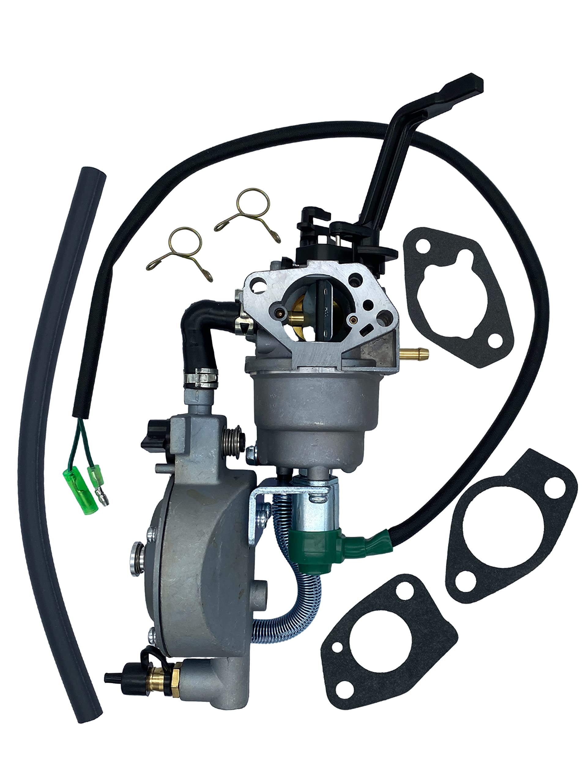 Photo 1 of YAMAKATO 389cc 420cc Tri Dual Generator Carburetor Gas to LPG CNG Conversion Kit OEM for Fuel Generac Predator Champion Duromax Honda etc. 459cc 338cc 301cc GX270 GX340 GX390 Manual