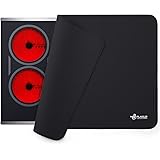 FLASLD Fireproof and Waterproof Stove Top Covers, 21×29.5 inch Electric Stove Cover Mat, Glass Top Stove Cover - Ceramic Glas