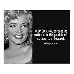 Life Is A Beautiful Thing - Inspirational Marilyn