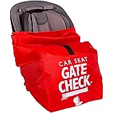 J.L. Childress Gate Check Bag for Car Seats - Travel Bag for Airplane, Fits All Baby & Infant Car Seats, Airport Accessories