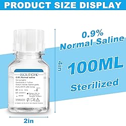 CryoKing 0.9% Normal Saline Solution, 0.1μm