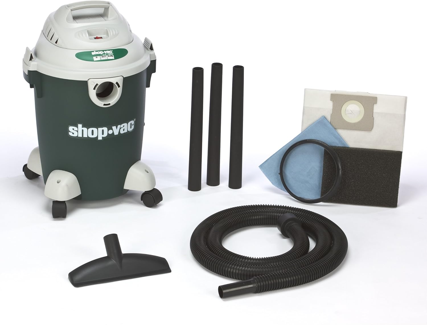Shopvac 6 Gallon 2.75 HP ShopVac Quiet Plus Series 5960600 Amazon