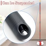 Aiyiried Mop Handle Vileda Turbo Spin EasyWring Replacement Adjustable Iron view 8