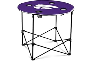 LOGOBRANDS Logo Brands Officially Licensed NCAA Unisex Round Table, One Size, Team Color
