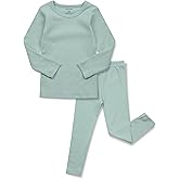 AVAUMA Baby Boys Girls Pajama Set Kids Toddler Snug fit Basic Cotton Sleepwear pjs for Daily