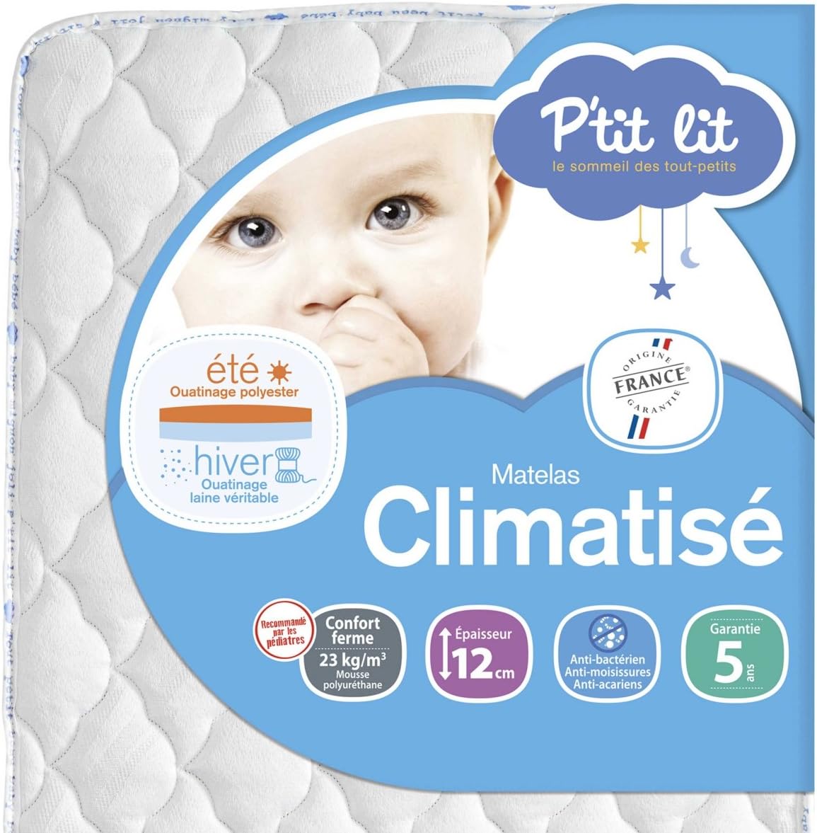 matelas bebe ptit lit