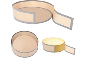 2pcs Silicone Baking Mat for Springform Pan 9in, Non Sick Round Silicone Mat Easy-to-Clean Reusable Baking Sheet Supplies for