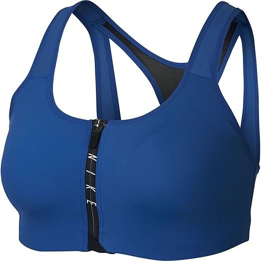 nike sports bra with zipper