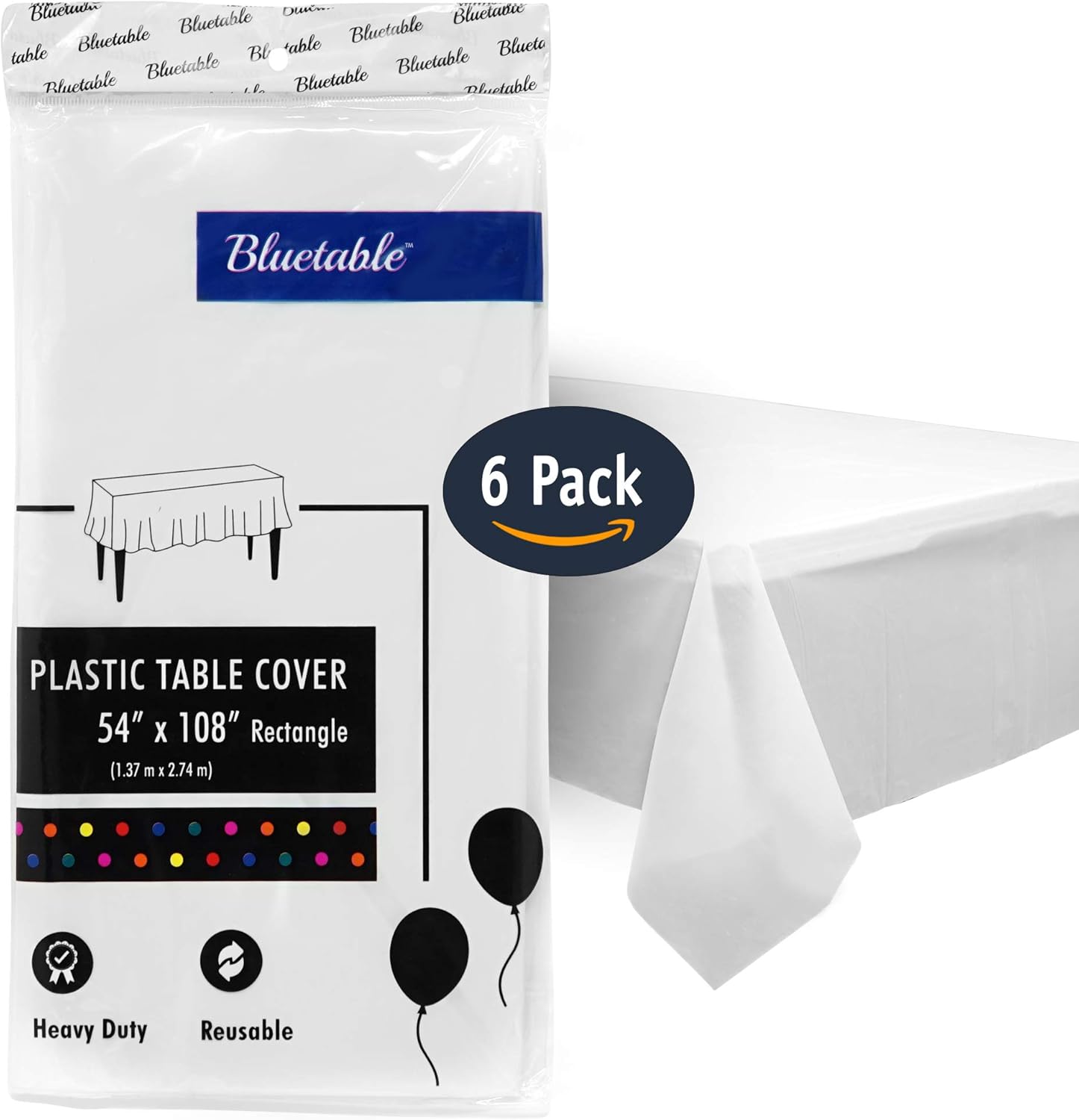 Best table cloth rectangle 54 x 108