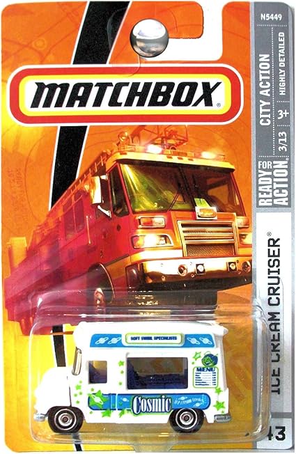 matchbox food truck