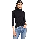 Velvet by Graham & Spencer Womens Talisia Long Sleeve Turtleneck T ShirtT-Shirt