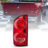Awayet Tail Light fit for 2007 2008 2009 Dodge Ram 1500 2500 3500 Pickup rear light Assembly Driver Left Side CH2800165 55277303AC