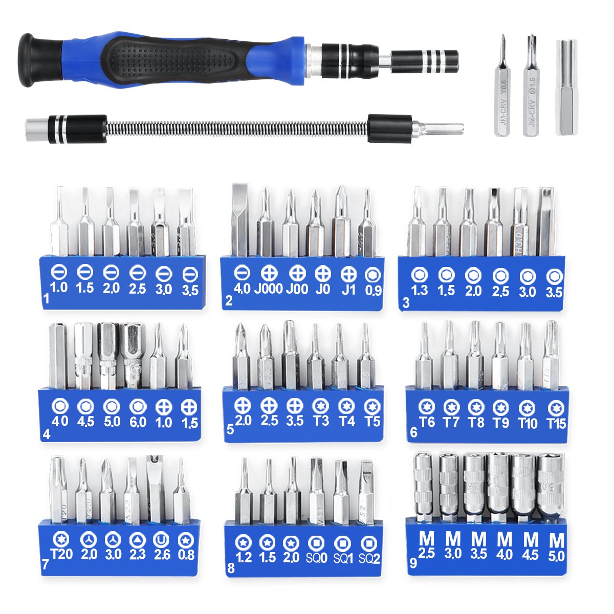 ORIA Screwdriver Set, Driver Kit, Professional Repair Tool Kit