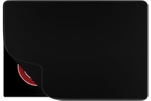 YANGSHILEI Stove Top Covers for Electric Stove,Fireproof and Waterproof Glass Top Stove Cover Protector 29.5 x 21,Glass Cooktop Cover,Stove Cover for Glass Top Stove,With Heat-Resistant Silicone Coating (Black)