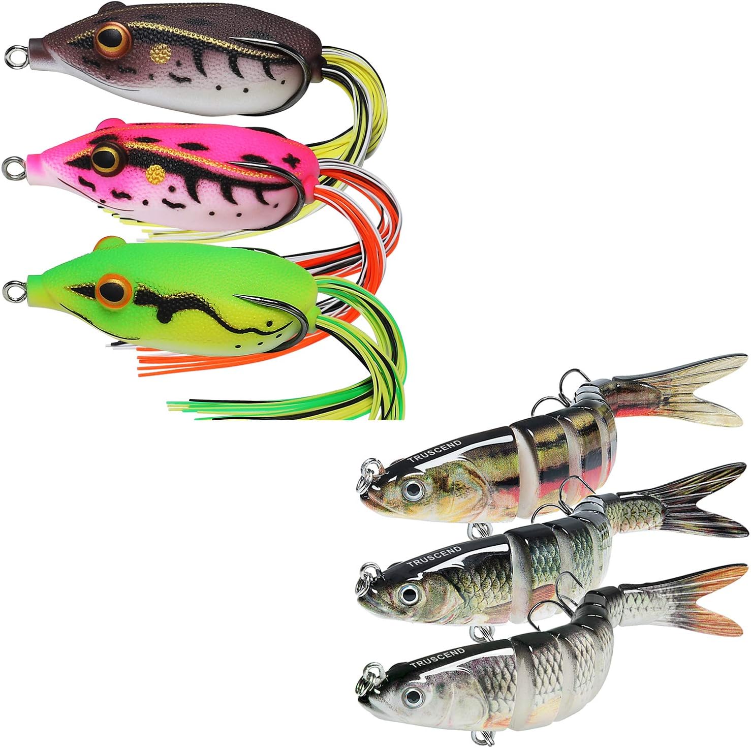 weedless bass lures