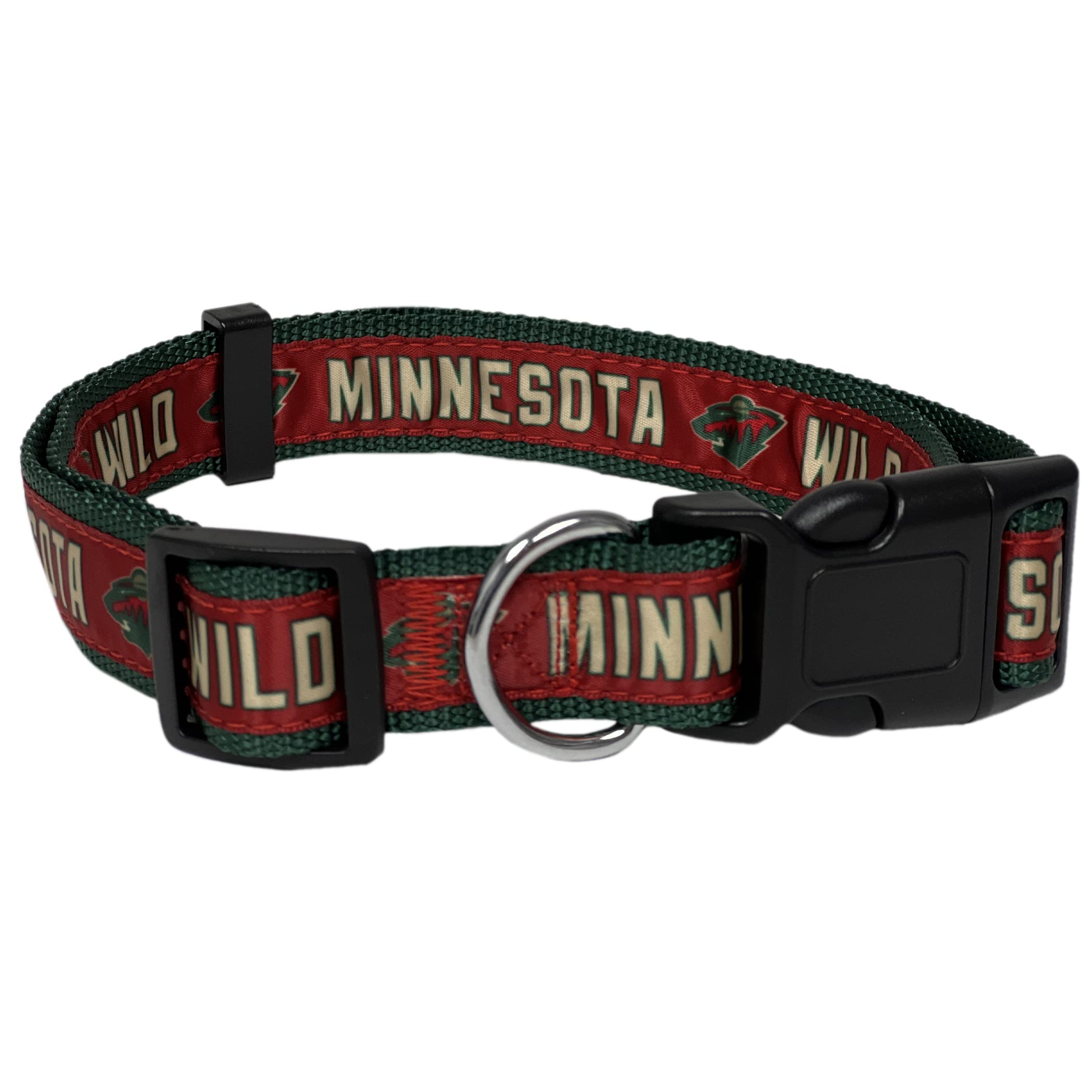 Pets First NHL Dog & Cat Collar, Adjustable, Cute and Stylish! The Ultimate Hockey Fan Collar!