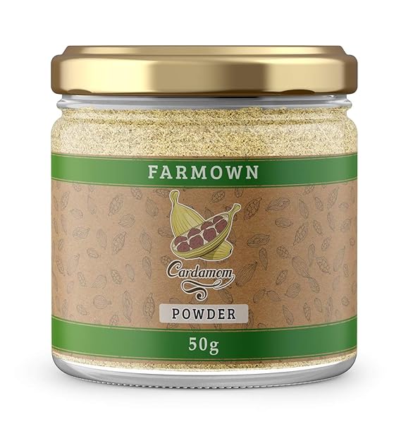 FarmOwn Green Cardamom Powder Elaichi (50 Grams) Amazon.in Grocery & Gourmet Foods