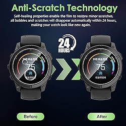 Compatible for Garmin Fenix E 47mm screen