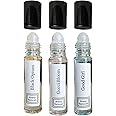 Avany Naturals 3 Pc Womens Gift Set, Fragrance Oil For Women, Roll On Body Oil, Perfume Samples, Fragrance Oil, Gift For Her, Perfume Oil Sampler, Gift Box