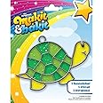 Colorbok TB-61816 Makit and Bakit Suncatcher Kit, Turtle