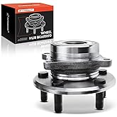 A-Premium Front Wheel Bearing and Hub Assembly with 5-Lug Compatible with Honda Odyssey 2011-2017