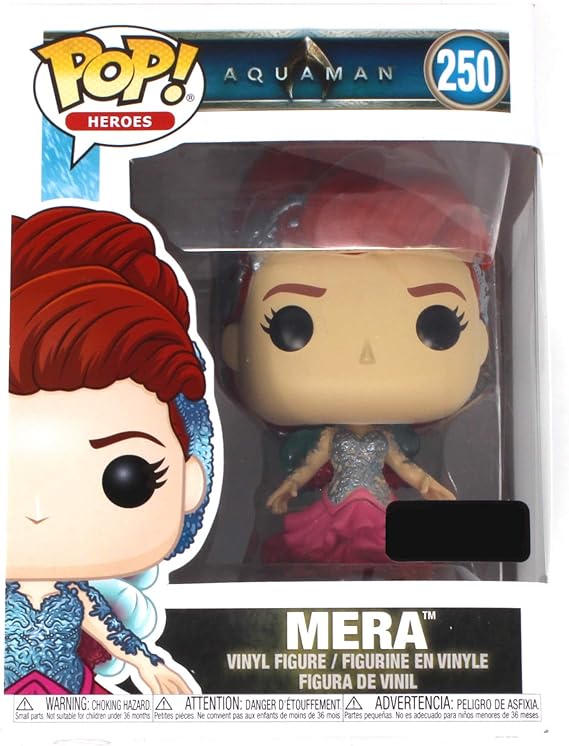 aquaman mera funko pop