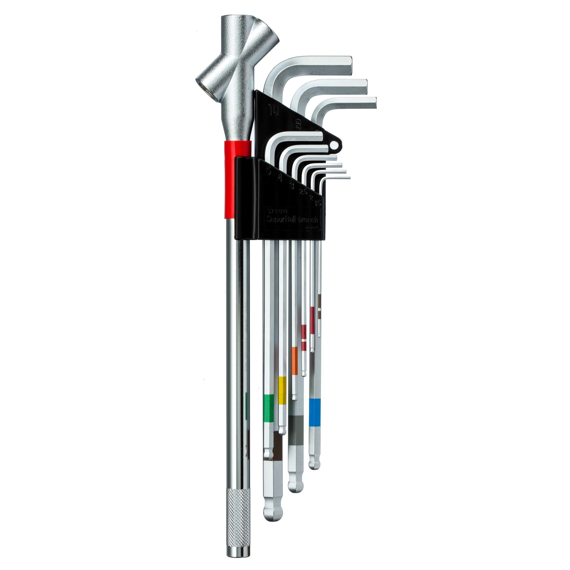 WISE SBL1000 Super Ball Wrench Set with Power up Handle Buy Online in