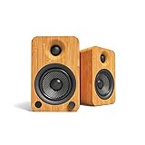 Kanto YU4BAMBOO Powered Speakers with Bluetooth and