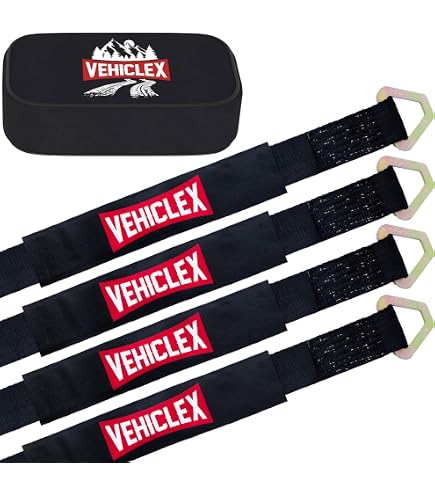 Mega Cargo Control 2" X 10' Snap Hook Ratchet Axle Strap Off-Road Tie Down | Trailer, Car Auto, Motorcycle, Hauler Tow Truck 4x4 ATV, UTV (Blue; 1 Pack