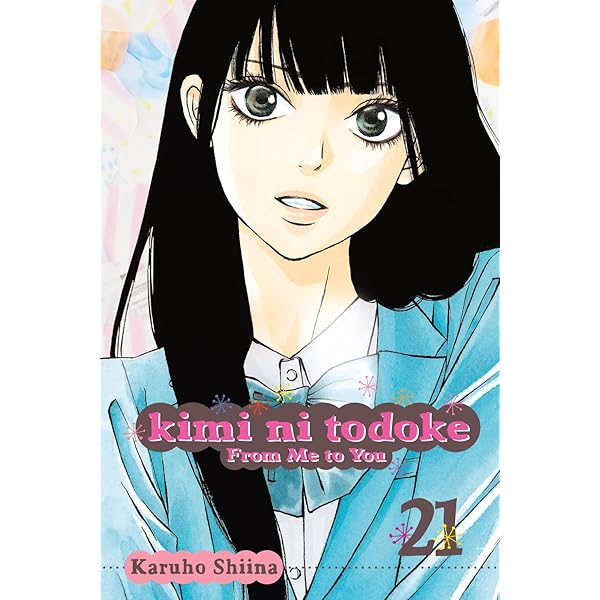 Amazon.com: Kimi ni Todoke: From Me to You, Vol. 20 eBook : Shiina