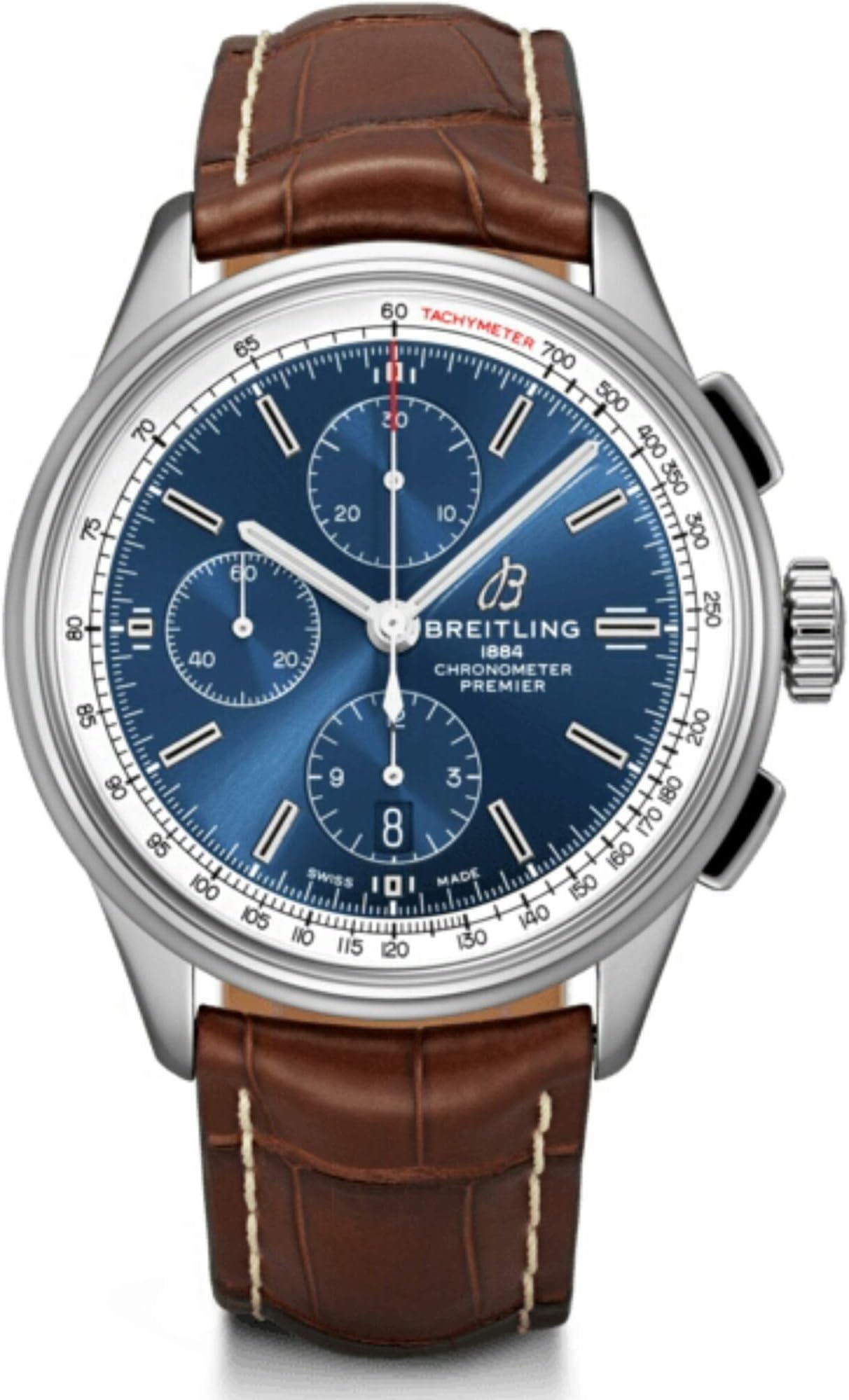 BreitlingPremier Chronograph Blue Dial 42mm A13315351C1P1