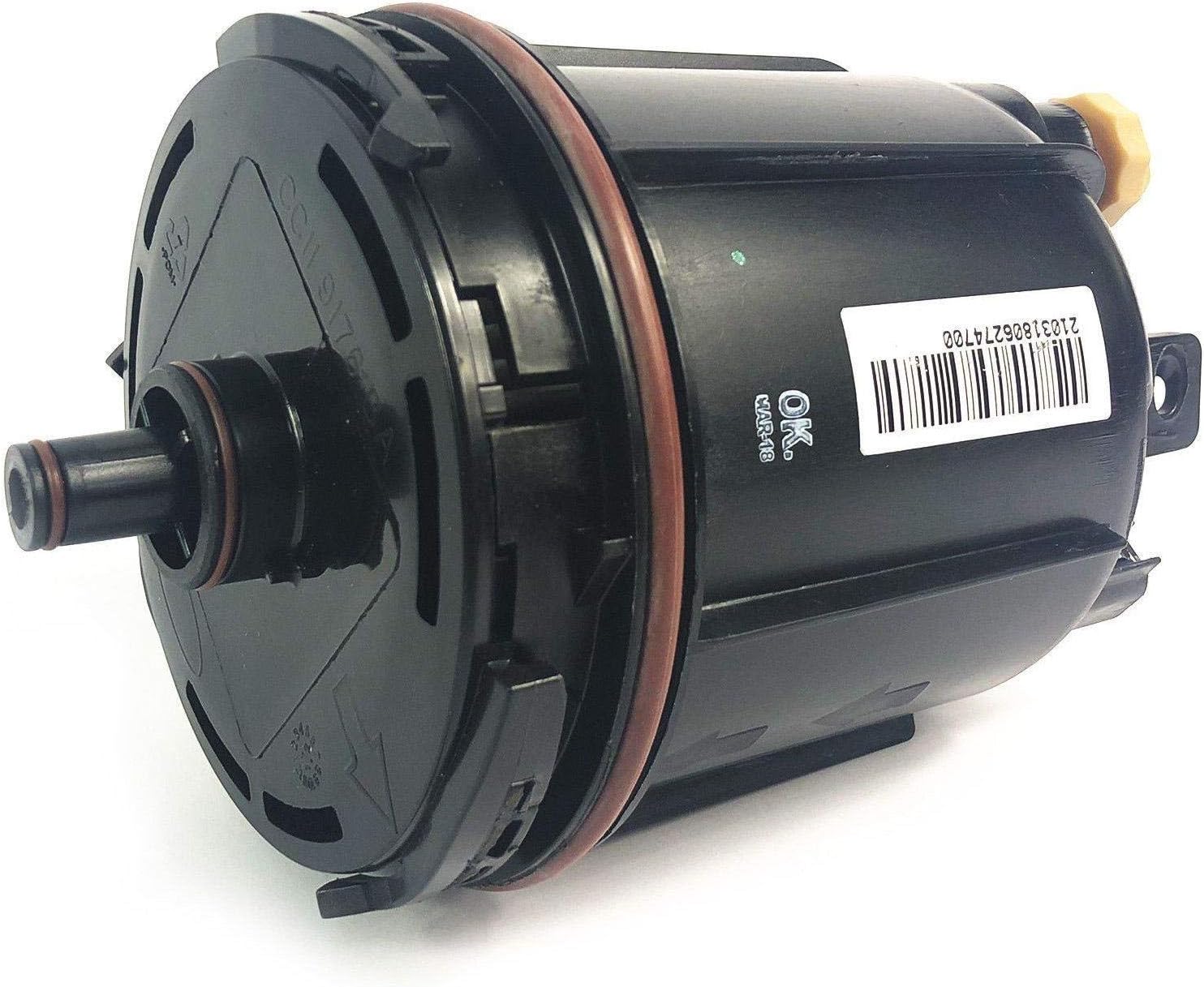 fuel filter transit custom