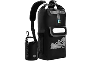 IDRYBAG Dry Bag Backpack Waterproof Floating 20L/30L/40L, Dry Bags Waterproof Backpack for Men, Dry Sack Waterproof Bag