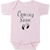 BIBIBLISSBABY Pregnancy Announcement Gift for Grandparents to be,Baby Coming Soon Reveal idea for Grandma, Baby Announcement
