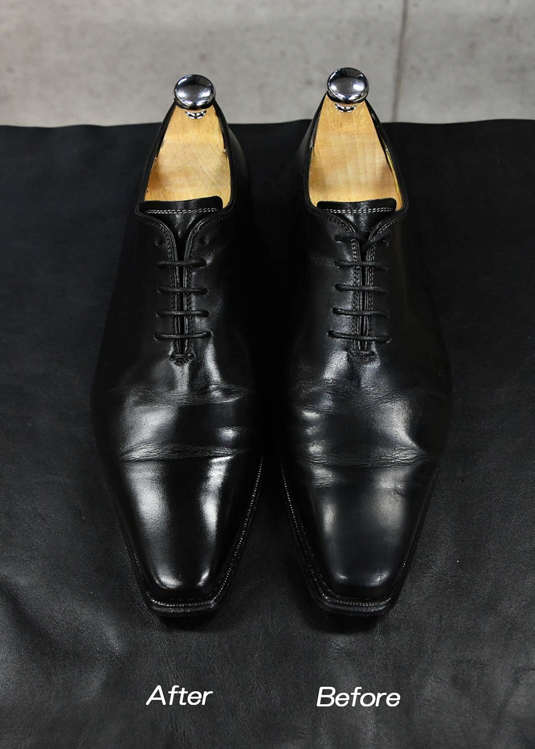 Saphir Medaille d'Or Pommadier Cream 75ml - Black: Shoes