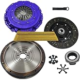 EFT Stage 1 Clutch Conversion Kit for 2005-2010 VW Beetle Golf Jetta Rabbit | 1.9L/2.5L Engines, Features Heat Treated Springs &amp; Retainer Rivets For Better Performance, Durable, 12-Month Brand Warranty