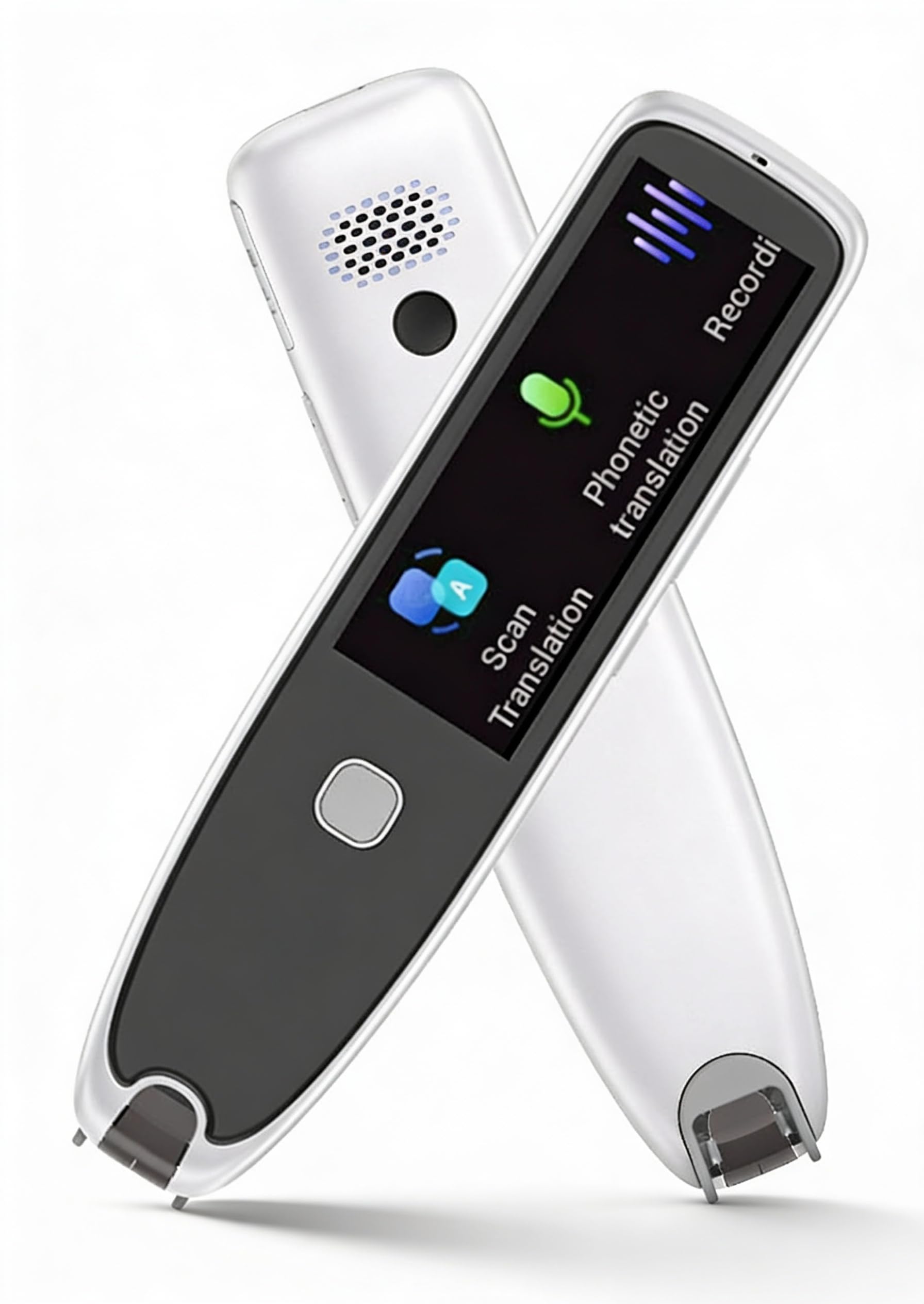 Scan Translation Pen, WiFi and Offline Learning Translator, 240+ Genuine Dictionary, Recording Function, A+B Online Translation for Language Learning, 3.8V 1050mAh Rechargeable