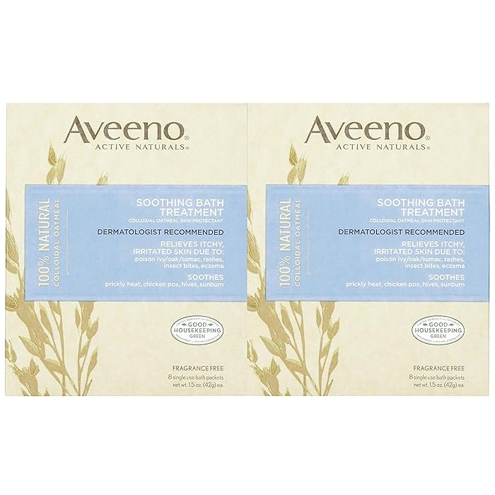 Buy Aveeno Soothing Bath Treatment with 100 Natural Colloidal Oatmeal
