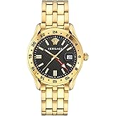 Versace Greca Time GMT Watch