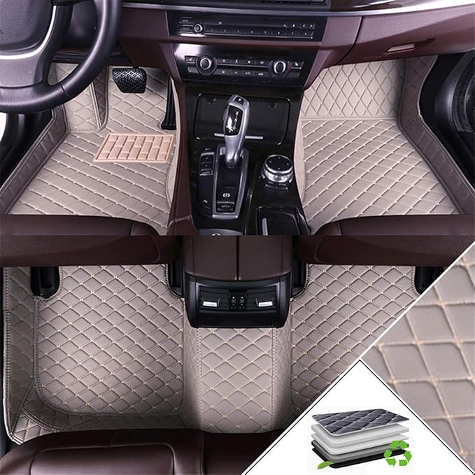 Custom Car Floor Mats for Volkswagen Beetle Hatchback 2013