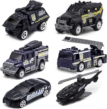 diecast police vehicles