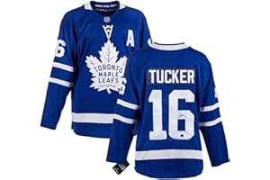 Darcy Tucker Toronto Autographed FNTCS Jersey