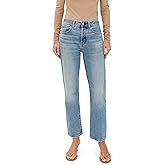 Madewell Women's Petite Longline Straight Jeans