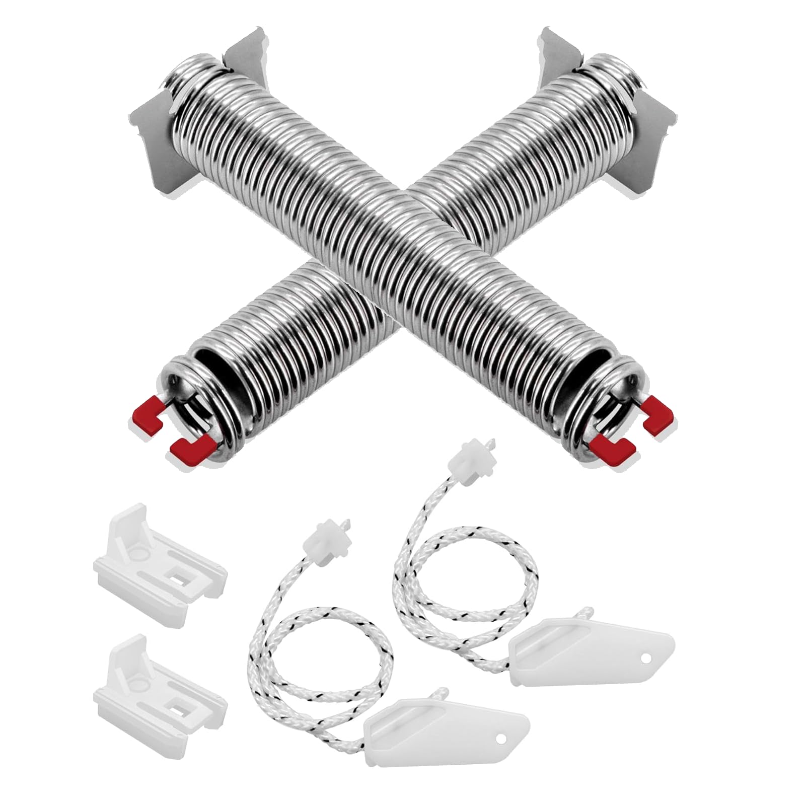 Photo 1 of 00754866 Dishwasher Door Spring Kit Compatible with bos-ch Dishwasher Door Spring, Upgraded 12004119 Stainless Steel AP5804978/PS8770519/00623540/00627230/00659339/00751392/3279707