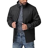 VANLENS FR Jacket for Men Flame Resistant Ripstop Waterproof Insulated Active Jacket