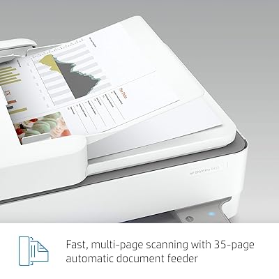hp printer with automatic document feeder