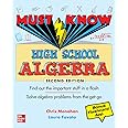 Must Know High School Algebra, Second Edition