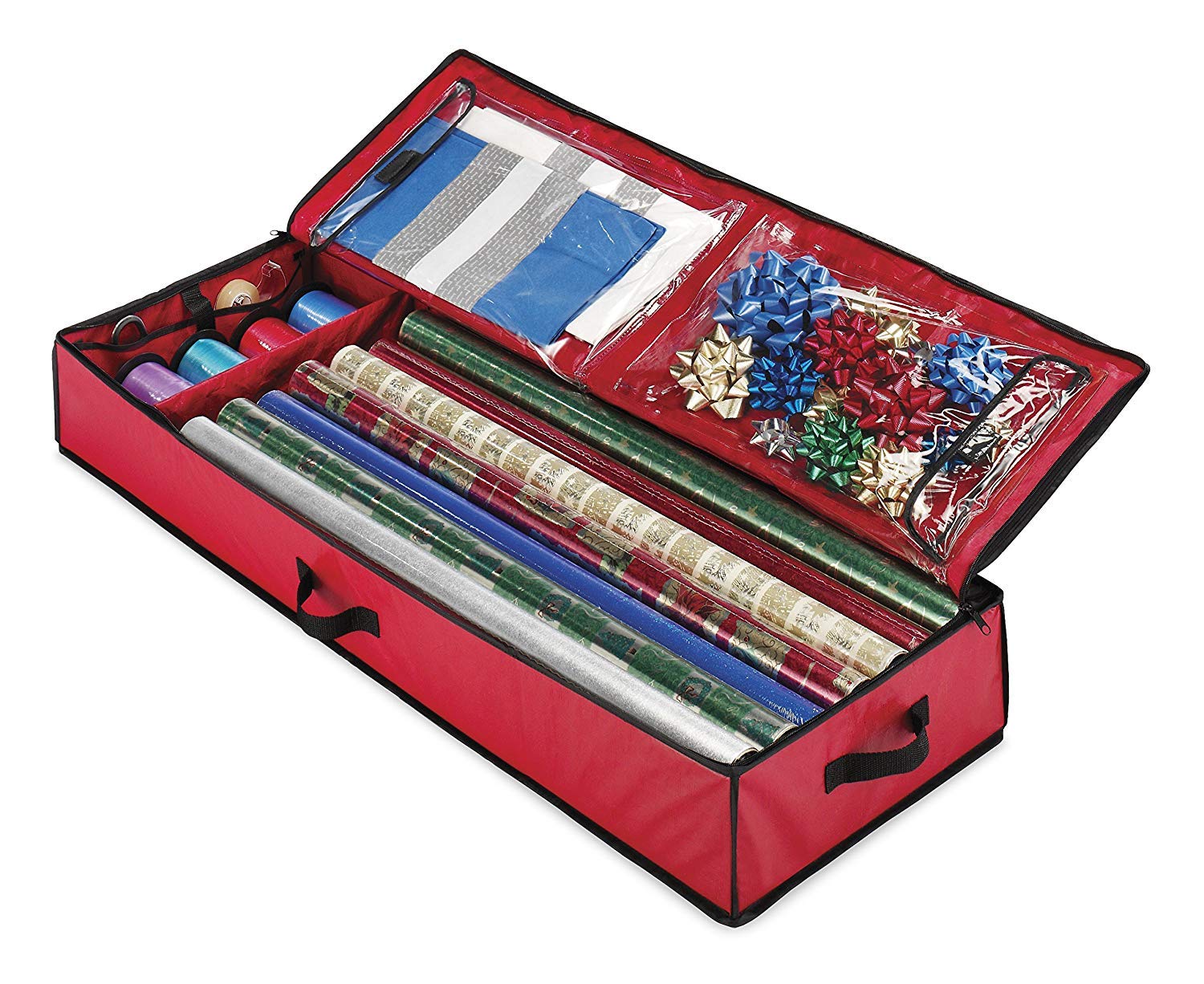 WhitmorChristmas Storage Collection Giftwrap Storage Bag