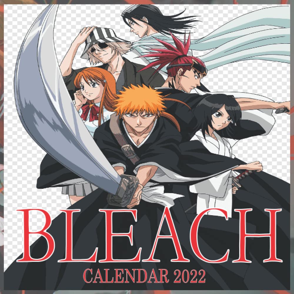 Calendrier Bleach 2023 Bleach Calendar: Anime-Manga Calendar 2022-2023 ,Calendar 2022 - 2023 With  High Quality Pictures For Fans Around The World! : Puplishers, Firste:  Amazon.co.uk: Books