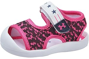 KUNER Baby Summer Sandals Breathable Mesh Rubber Sole Non-Slip Outdoor Shoes for Boys and Girls 9-30 Months